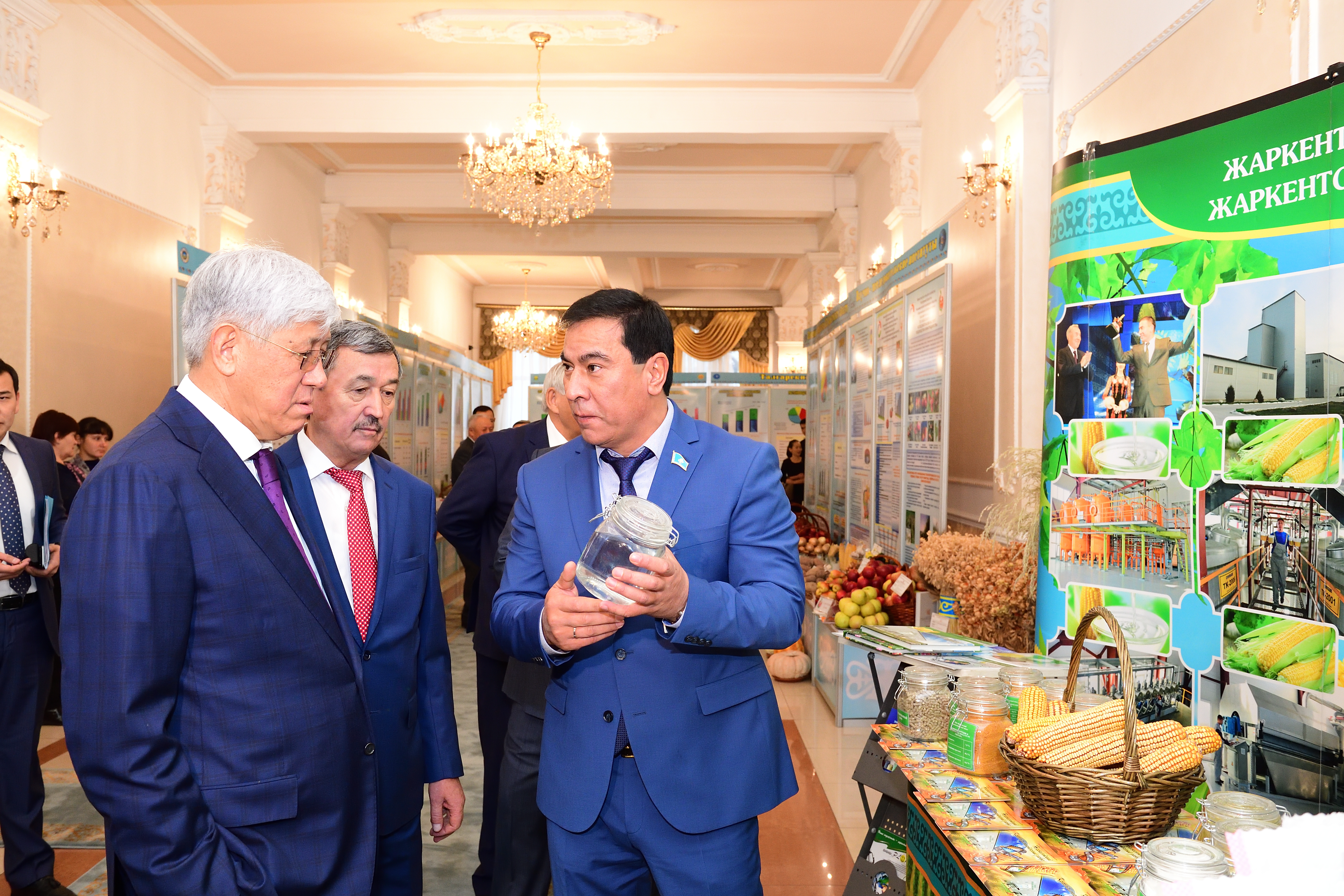 Встреча с президентом Республики Казахстан