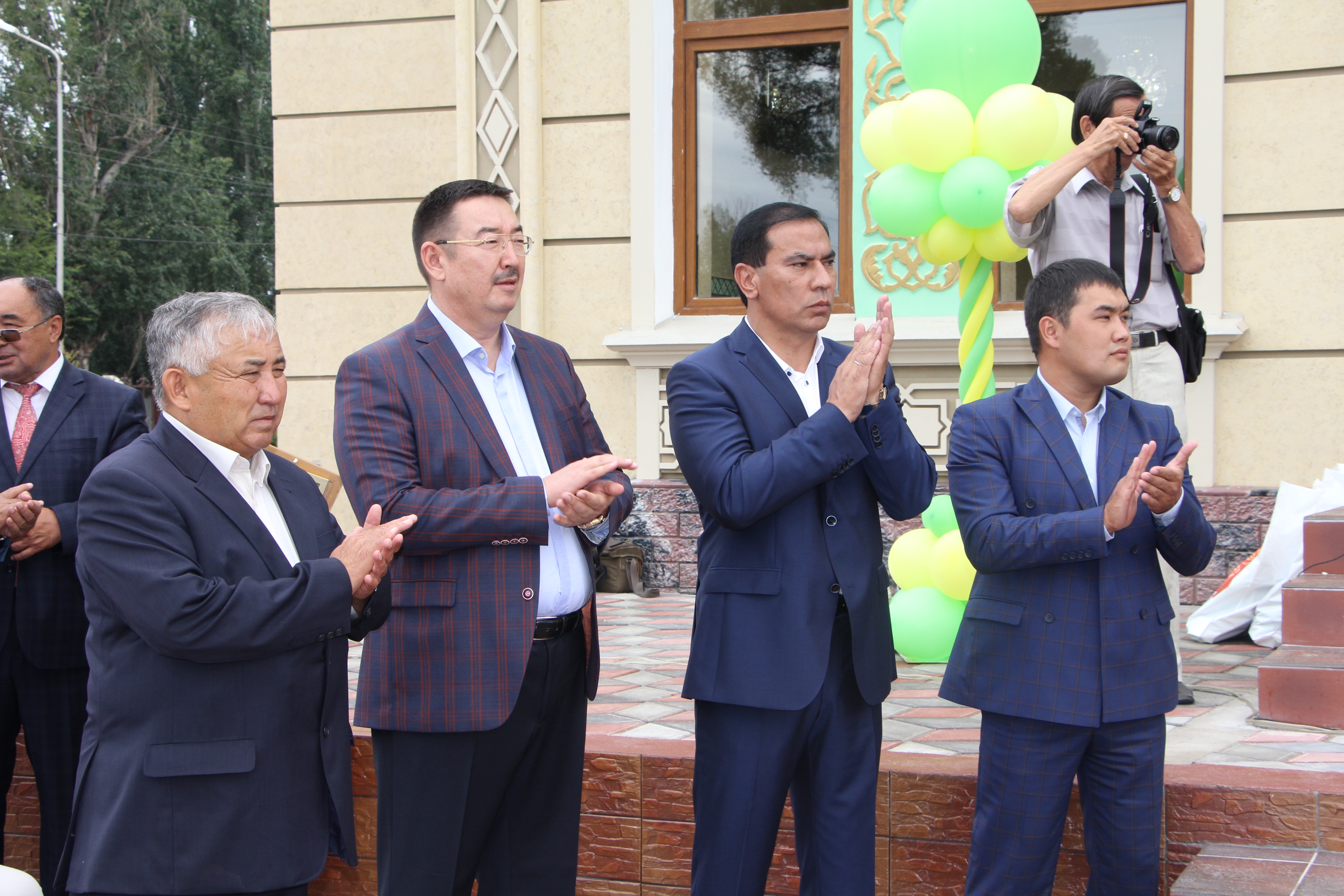 Открытие мечети в Жаркенте